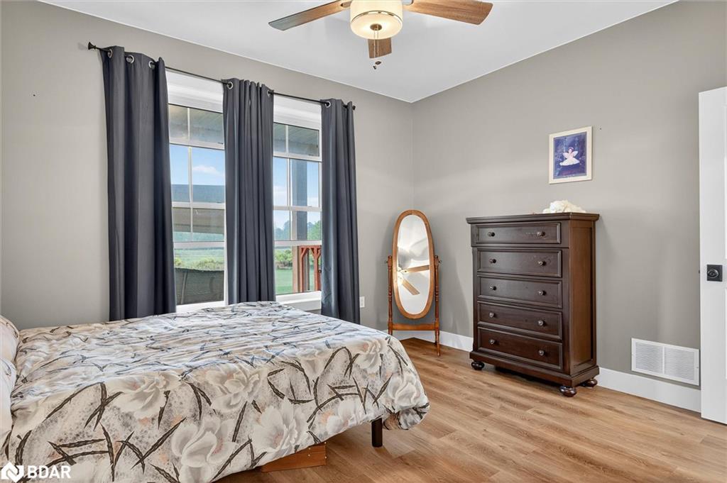 613 County 8 Road, Douro-Dummer, ON - Indoor Photo Showing Bedroom