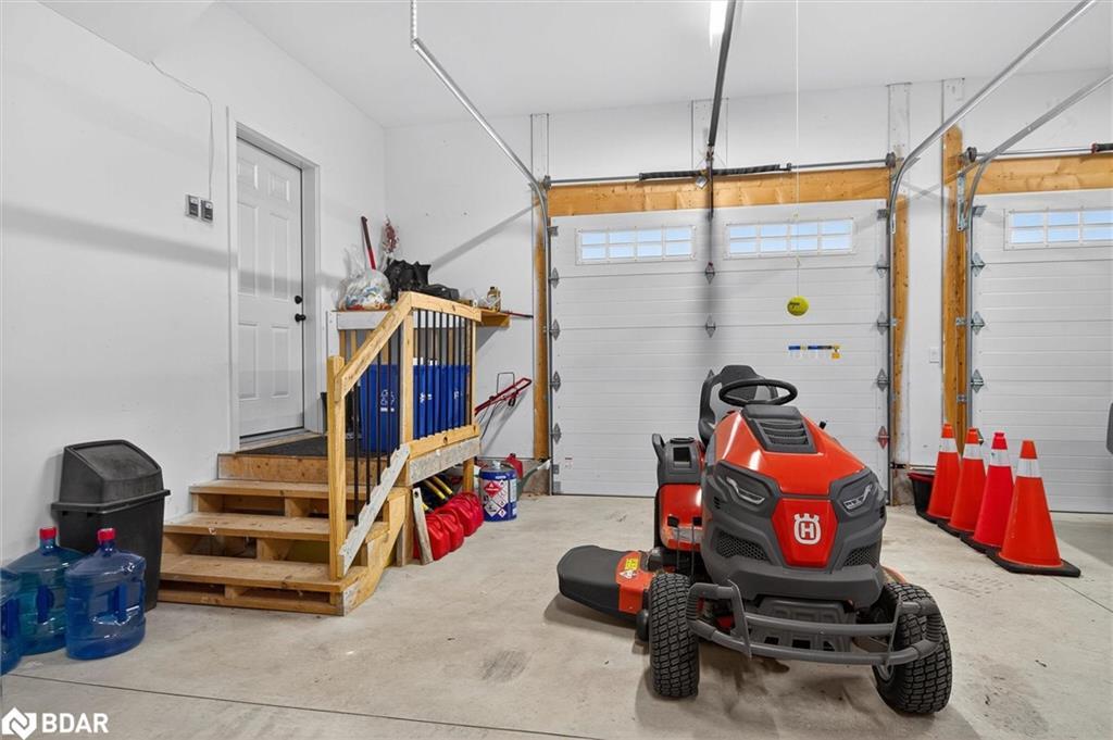 613 County 8 Road, Douro-Dummer, ON - Indoor Photo Showing Garage