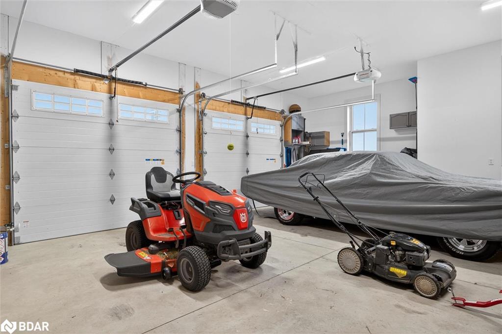 613 County 8 Road, Douro-Dummer, ON - Indoor Photo Showing Garage