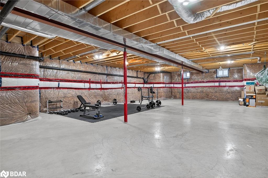 613 County 8 Road, Douro-Dummer, ON - Indoor Photo Showing Basement