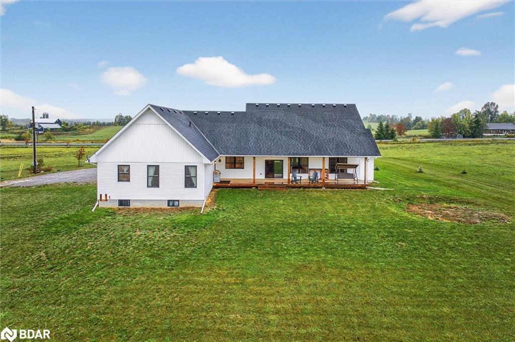 613 County 8 Road, Douro-Dummer, ON - Outdoor With Deck Patio Veranda