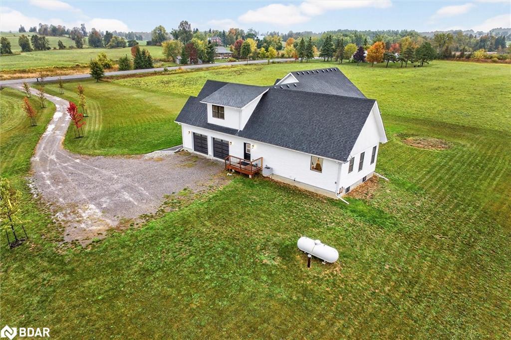 613 County 8 Road, Douro-Dummer, ON - Outdoor With View