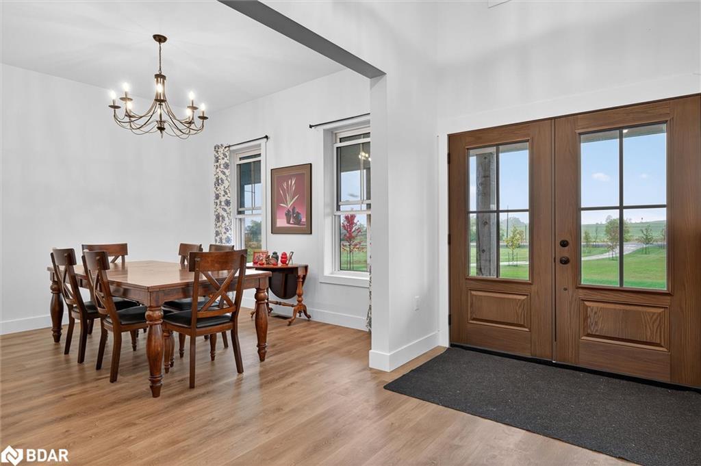 613 County 8 Road, Douro-Dummer, ON - Indoor Photo Showing Dining Room