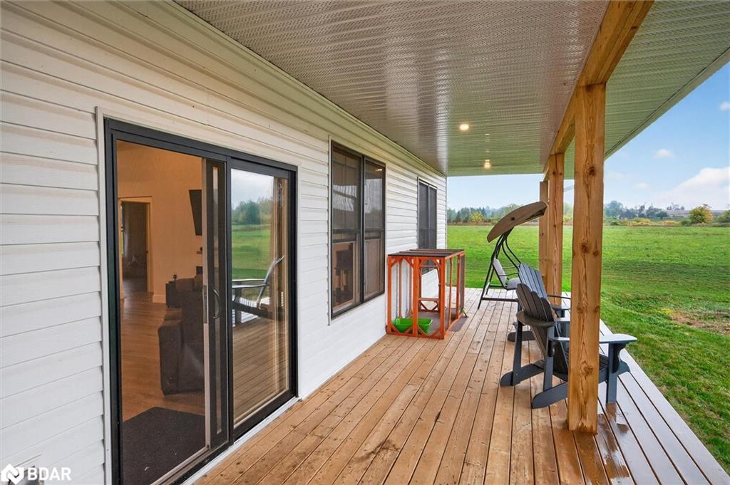 613 County 8 Road, Douro-Dummer, ON - Outdoor With Deck Patio Veranda With Exterior