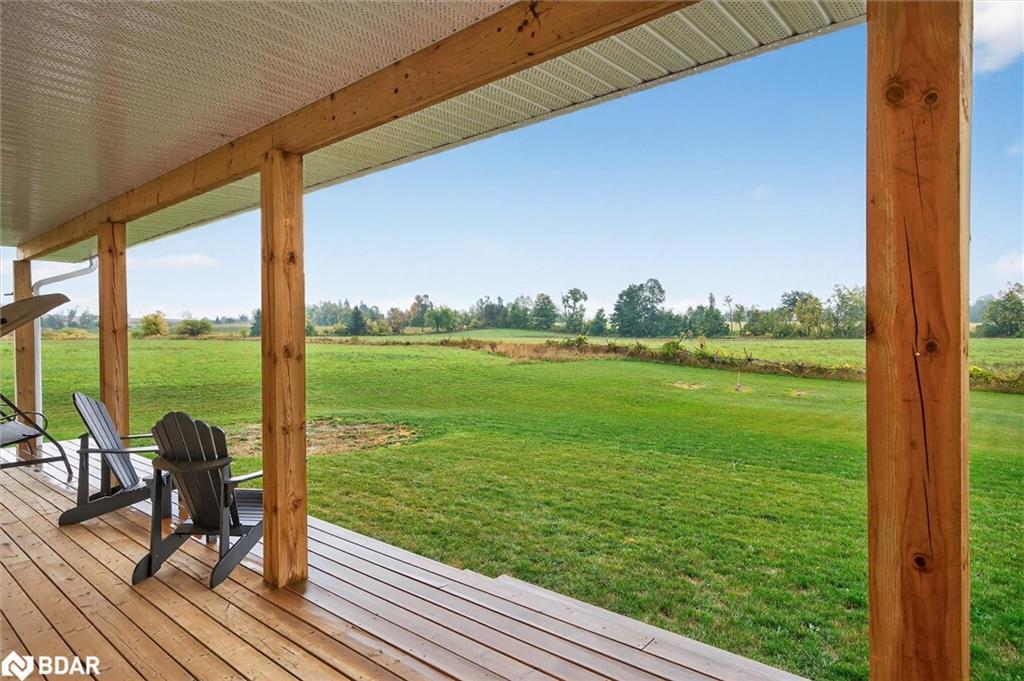 613 County 8 Road, Douro-Dummer, ON - Outdoor With Deck Patio Veranda With Exterior