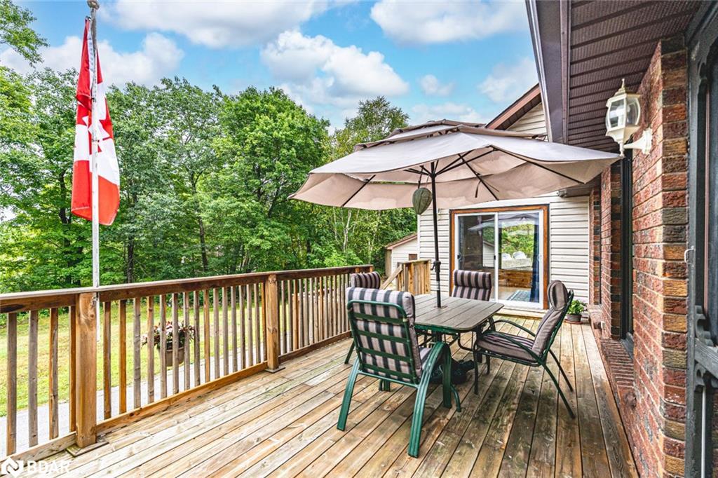 1506 Torpitt Road, Severn, ON - Outdoor With Deck Patio Veranda With Exterior