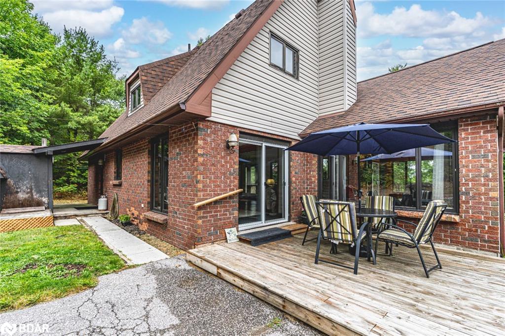 1506 Torpitt Road, Severn, ON - Outdoor With Deck Patio Veranda With Exterior