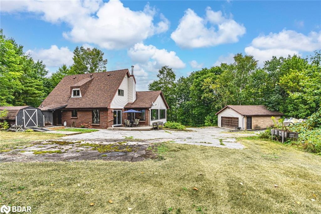 1506 Torpitt Road, Severn, ON - Outdoor With Deck Patio Veranda