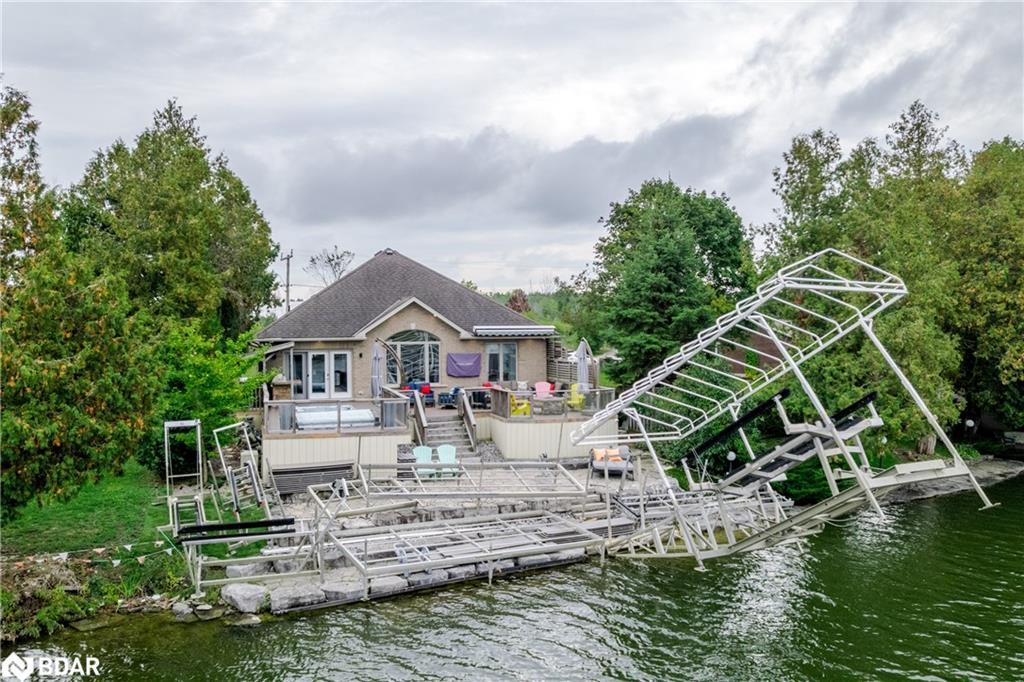 145 Homewood Avenue, Trent Hills, ON - Outdoor With Body Of Water With Deck Patio Veranda