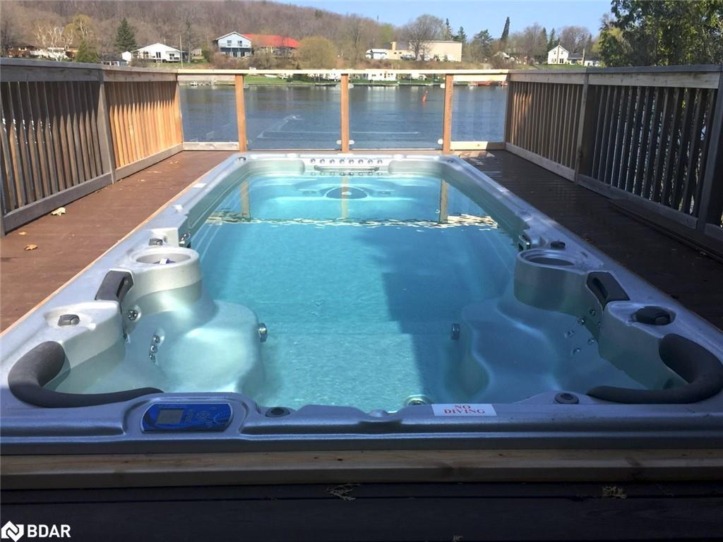 145 Homewood Avenue, Trent Hills, ON - Outdoor With In Ground Pool