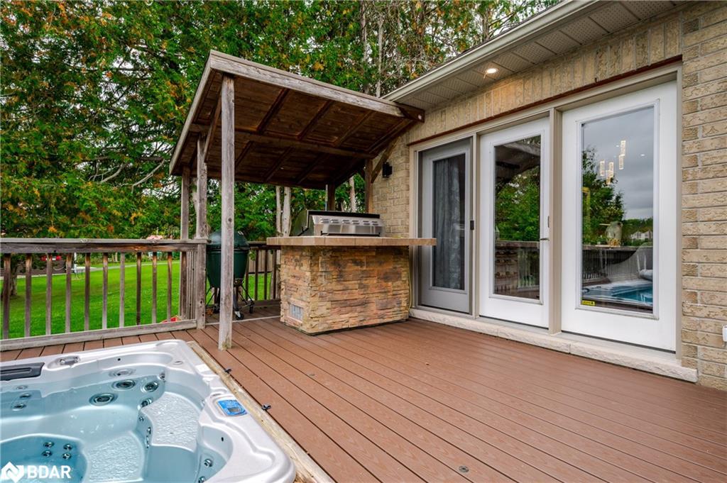 145 Homewood Avenue, Trent Hills, ON - Outdoor With Deck Patio Veranda With Exterior