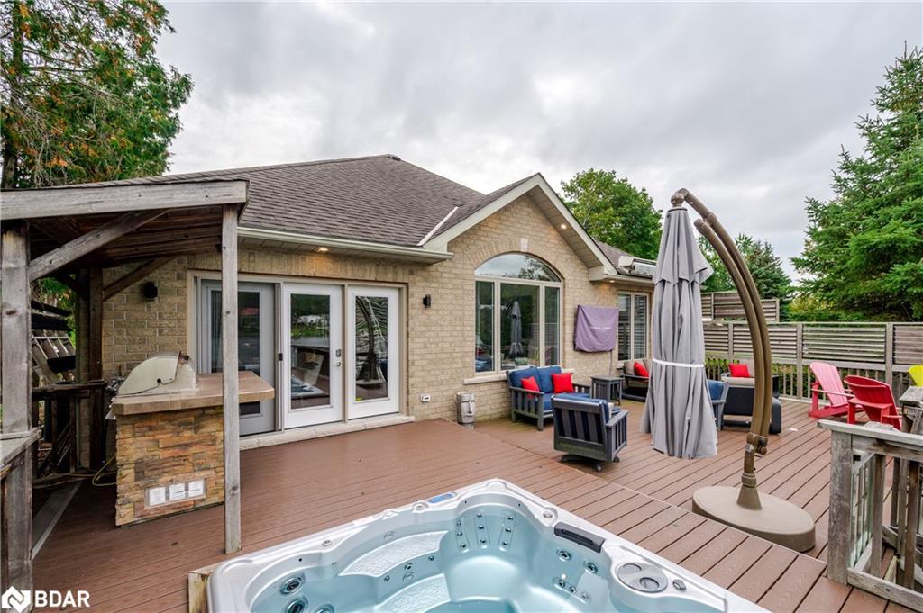 145 Homewood Avenue, Trent Hills, ON - Outdoor With Deck Patio Veranda With Exterior