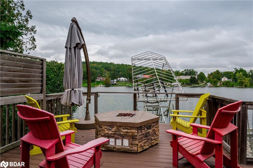 145 Homewood Avenue, Trent Hills, ON - Outdoor With Deck Patio Veranda