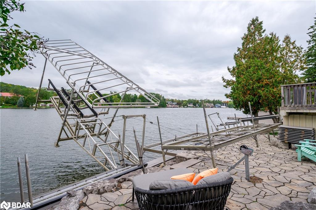 145 Homewood Avenue, Trent Hills, ON - Outdoor With Body Of Water With Deck Patio Veranda