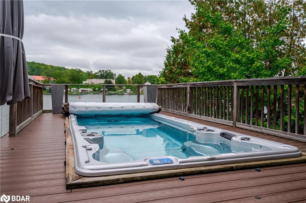 145 Homewood Avenue, Trent Hills, ON - Outdoor With In Ground Pool With Deck Patio Veranda