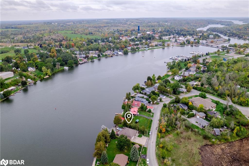 145 Homewood Avenue, Trent Hills, ON - Outdoor With Body Of Water With View