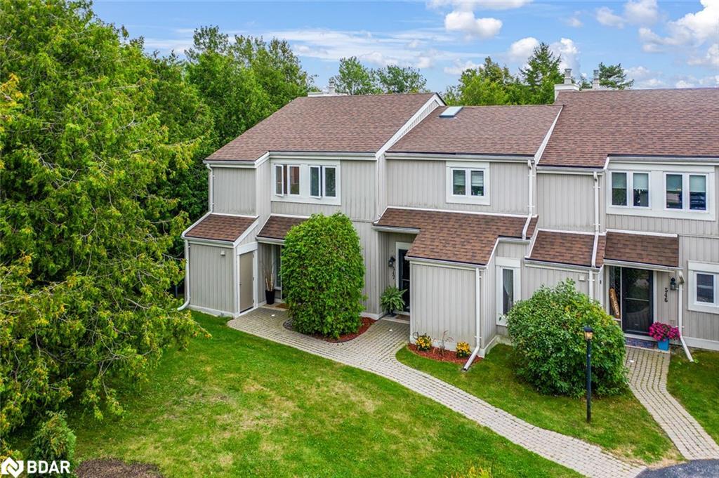 548 Oxbow Crescent, Collingwood, ON - Outdoor