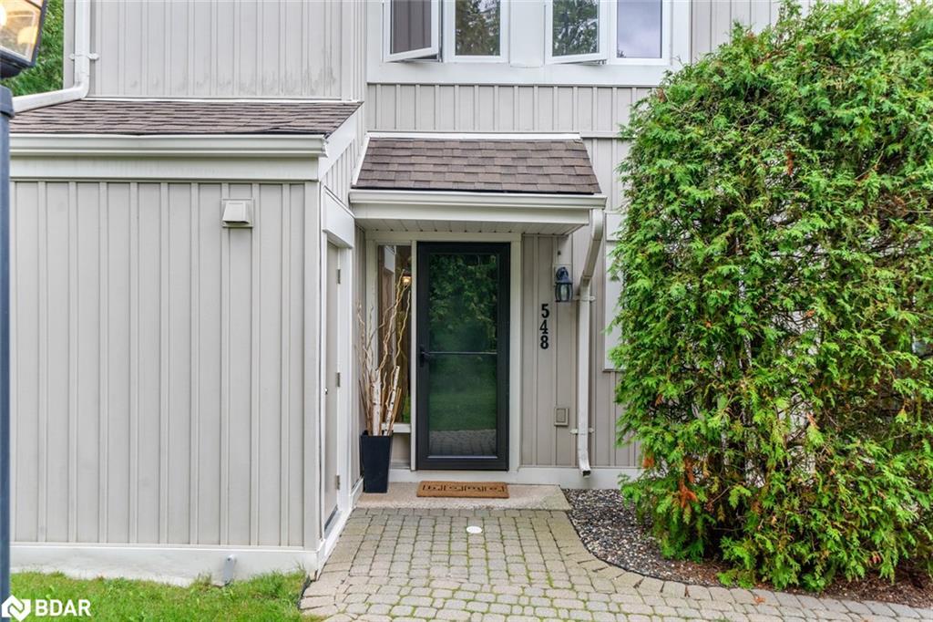 548 Oxbow Crescent, Collingwood, ON - Outdoor