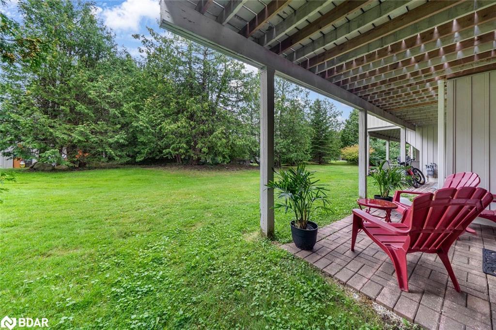 548 Oxbow Crescent, Collingwood, ON - Outdoor With Deck Patio Veranda