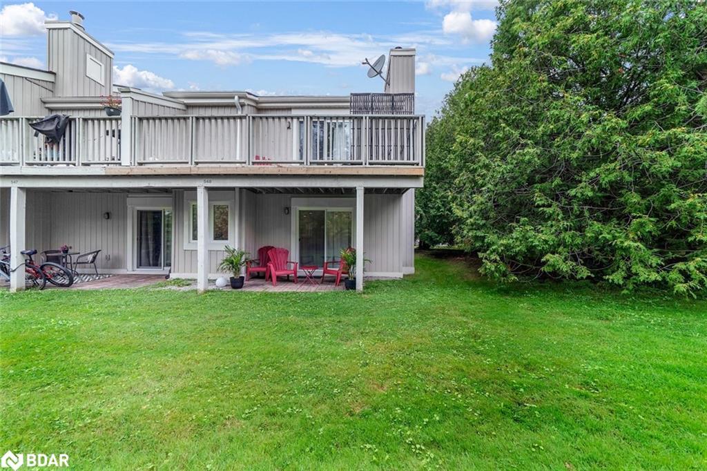 548 Oxbow Crescent, Collingwood, ON - Outdoor With Balcony With Deck Patio Veranda