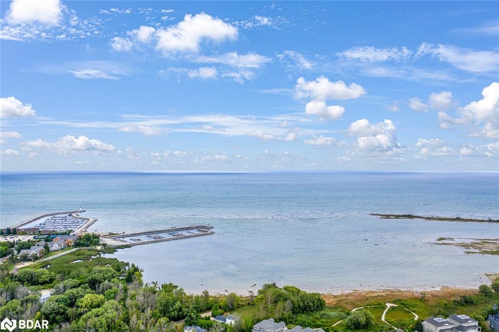 548 Oxbow Crescent, Collingwood, ON - Outdoor With Body Of Water With View