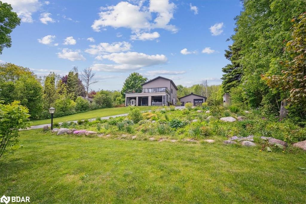 339520 Presqu'Ile Road, Georgian Bluffs, ON - Outdoor With View
