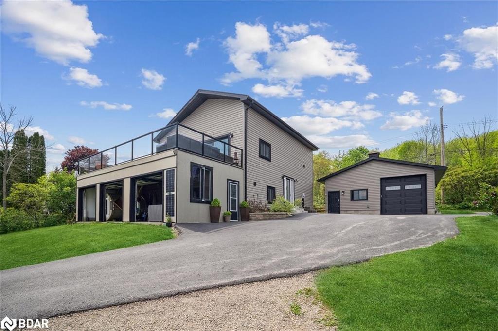 339520 Presqu'Ile Road, Georgian Bluffs, ON - Outdoor