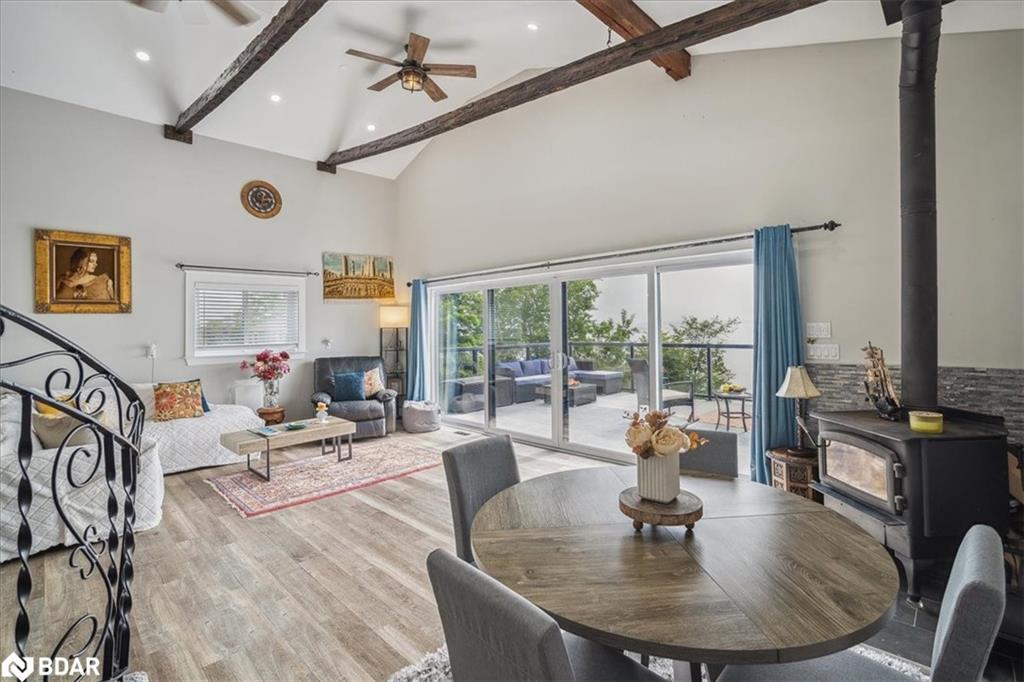 339520 Presqu'Ile Road, Georgian Bluffs, ON - Indoor Photo Showing Dining Room