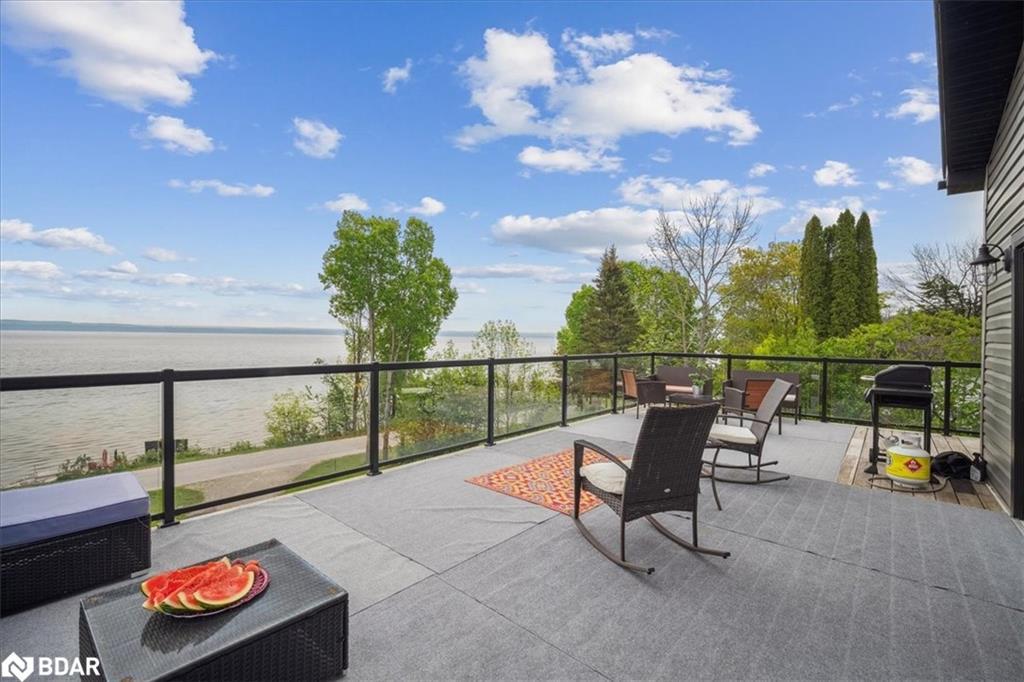 339520 Presqu'Ile Road, Georgian Bluffs, ON - Outdoor With Body Of Water With View