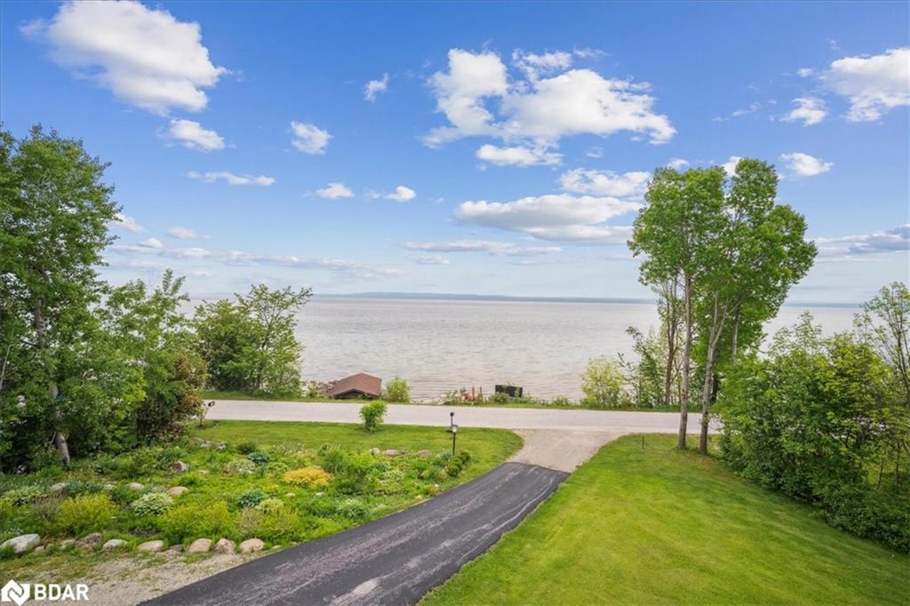339520 Presqu'Ile Road, Georgian Bluffs, ON - Outdoor With Body Of Water With View
