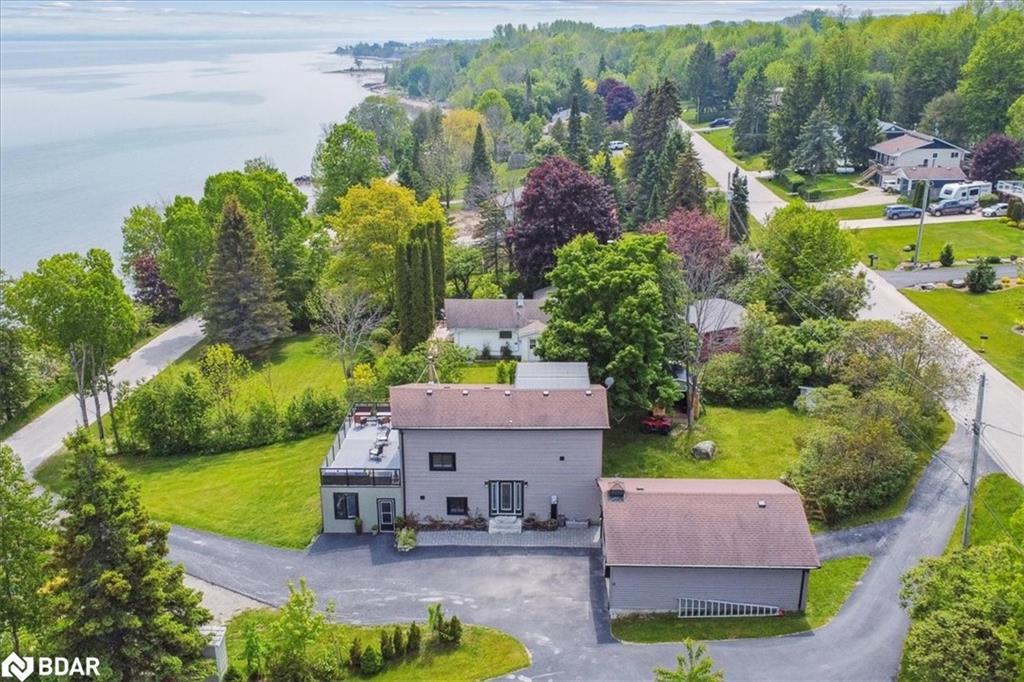 339520 Presqu'Ile Road, Georgian Bluffs, ON - Outdoor With View