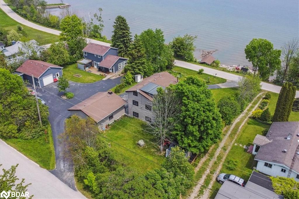 339520 Presqu'Ile Road, Georgian Bluffs, ON - Outdoor With Body Of Water With View