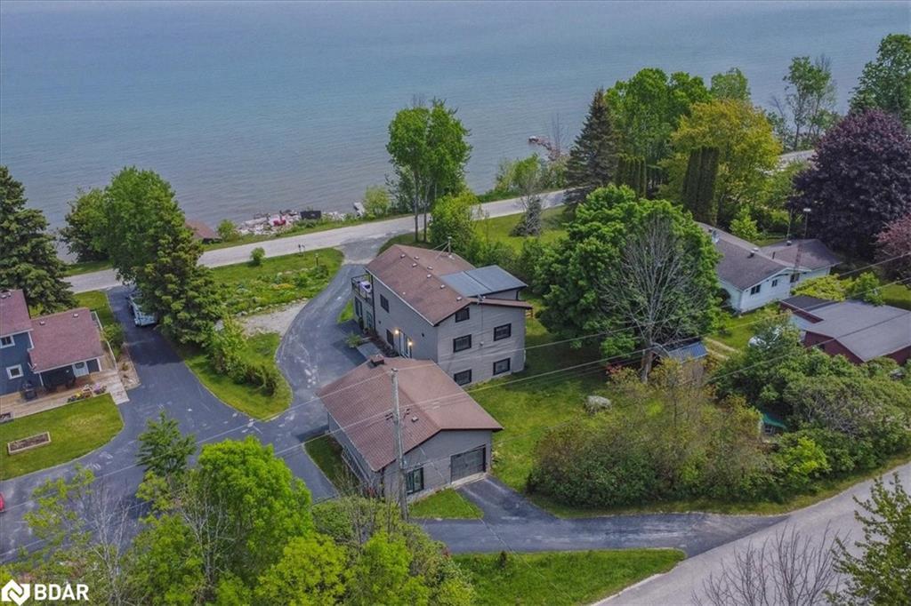339520 Presqu'Ile Road, Georgian Bluffs, ON - Outdoor With Body Of Water With View