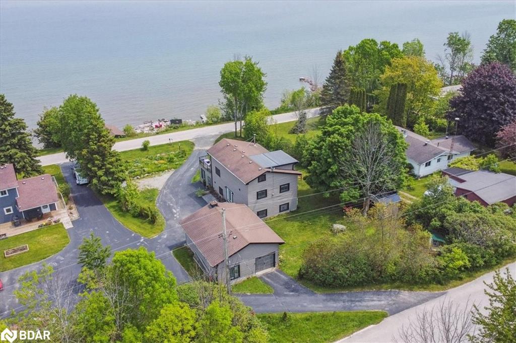 339520 Presqu'Ile Road, Georgian Bluffs, ON - Outdoor With Body Of Water With View