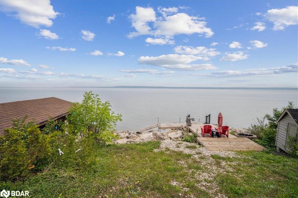 339520 Presqu'Ile Road, Georgian Bluffs, ON - Outdoor With Body Of Water With View