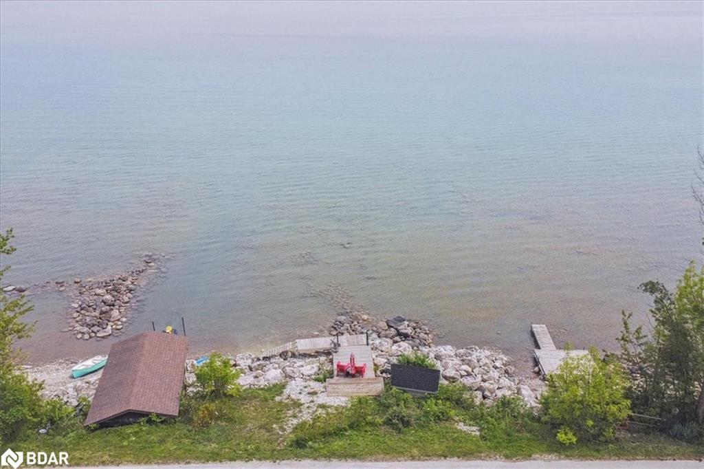 339520 Presqu'Ile Road, Georgian Bluffs, ON - Outdoor With Body Of Water With View
