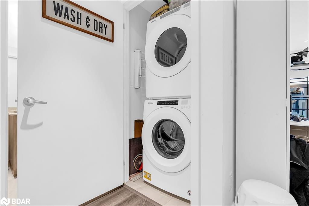 206-16 Markle Crescent, Hamilton, ON - Indoor Photo Showing Laundry Room