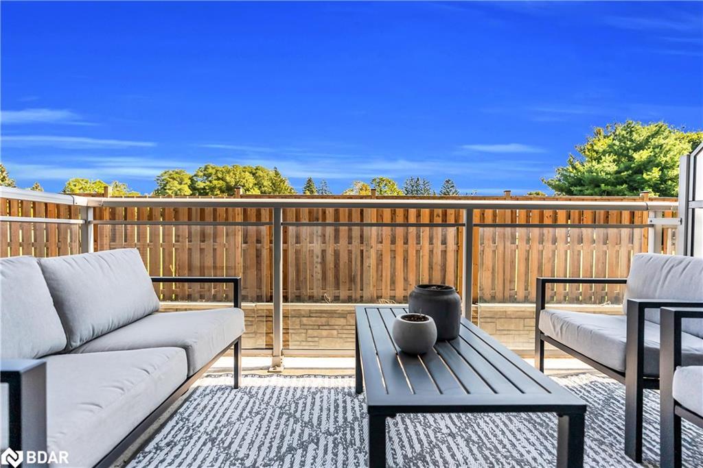 206-16 Markle Crescent, Hamilton, ON - Outdoor With Deck Patio Veranda With Exterior