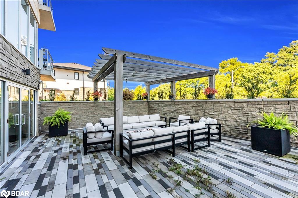 206-16 Markle Crescent, Hamilton, ON - Outdoor With Deck Patio Veranda