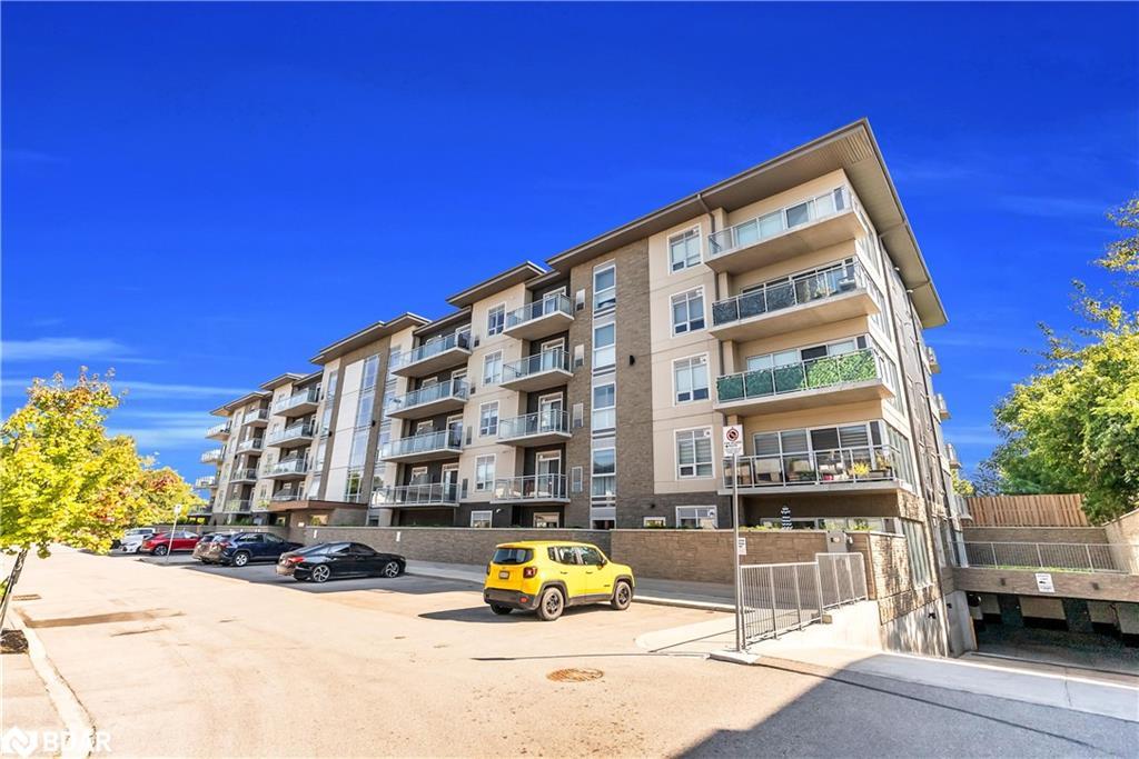 206-16 Markle Crescent, Hamilton, ON - Outdoor With Balcony With Facade