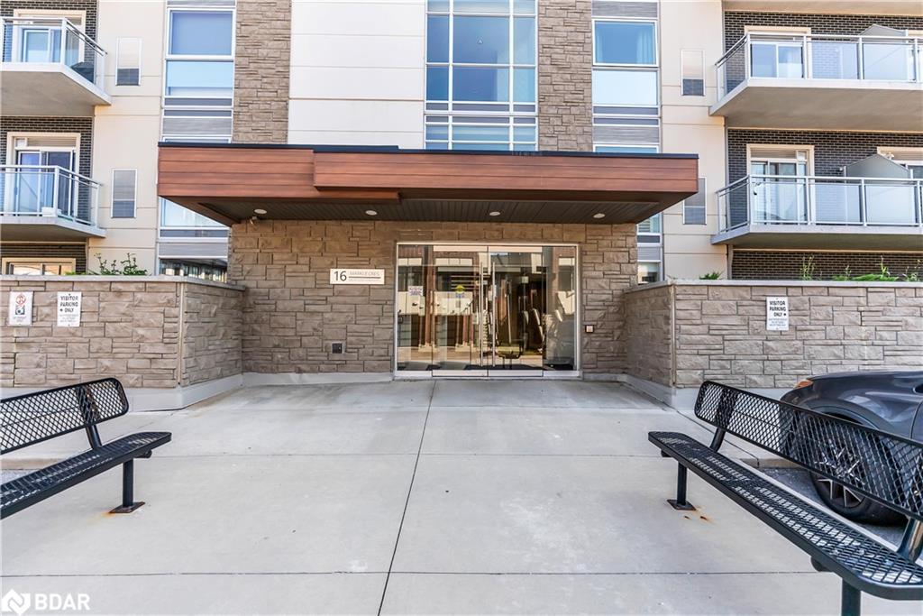 206-16 Markle Crescent, Hamilton, ON - Outdoor With Balcony With Exterior