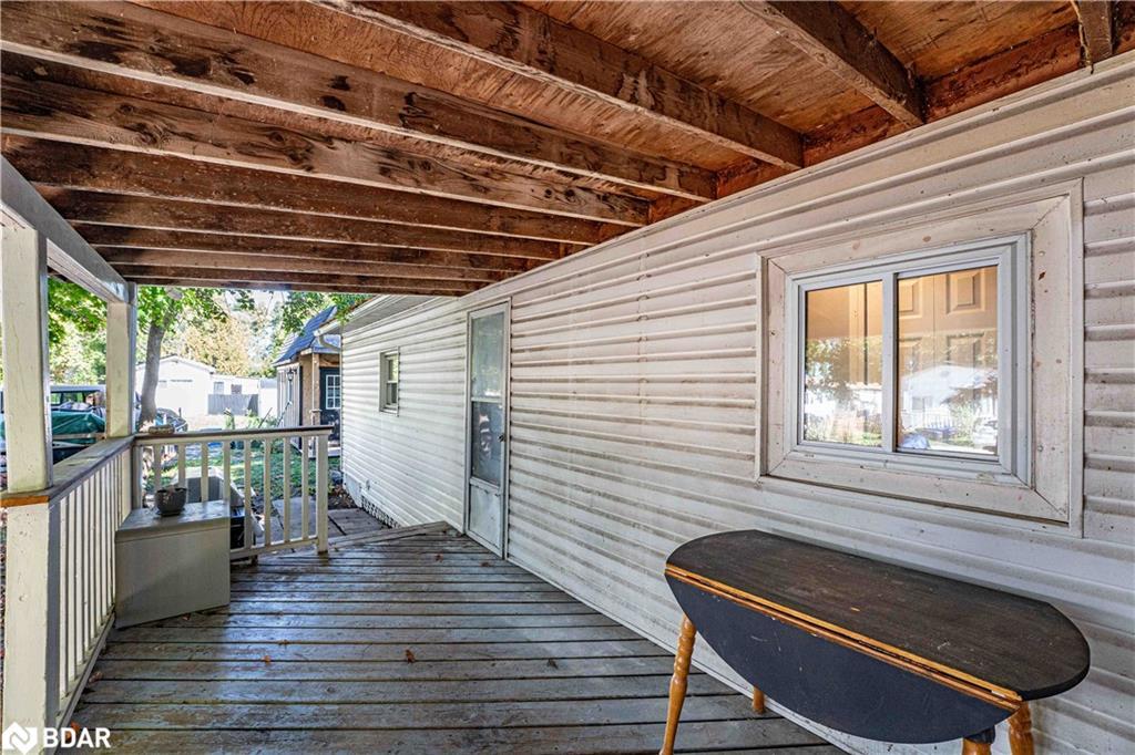 2 East Street, Angus, ON - Outdoor With Deck Patio Veranda With Exterior