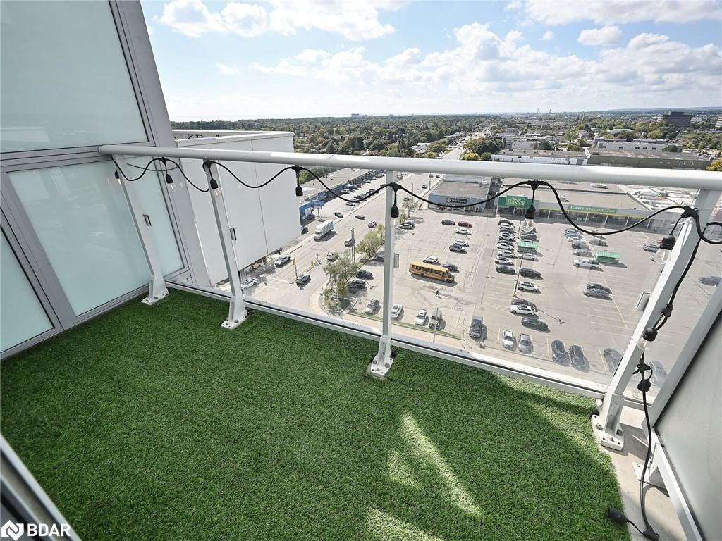 1210-55 Speers Road, Oakville, ON - Outdoor With View