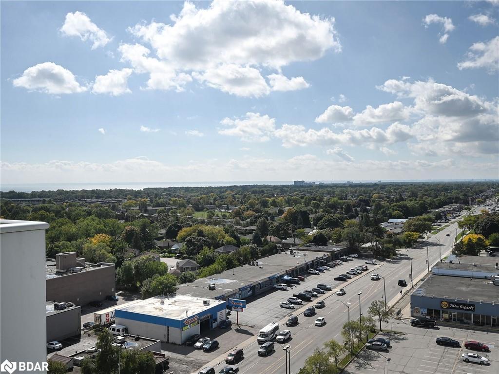 1210-55 Speers Road, Oakville, ON - Outdoor With View