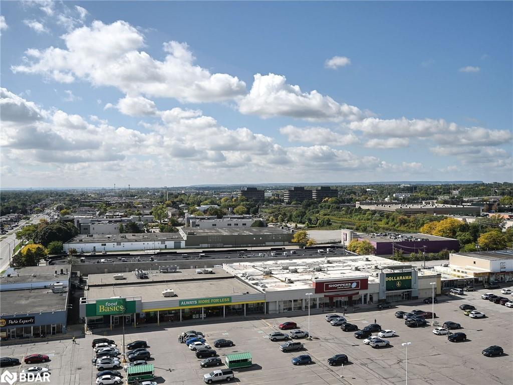 1210-55 Speers Road, Oakville, ON - Outdoor With View