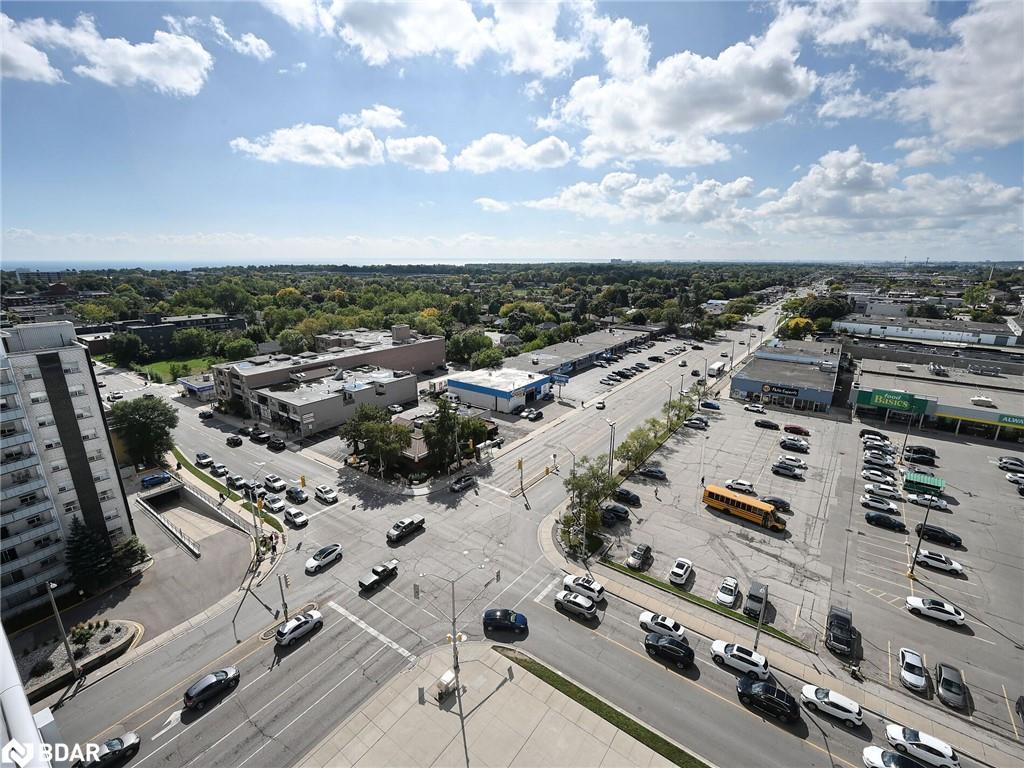 1210-55 Speers Road, Oakville, ON - Outdoor With View