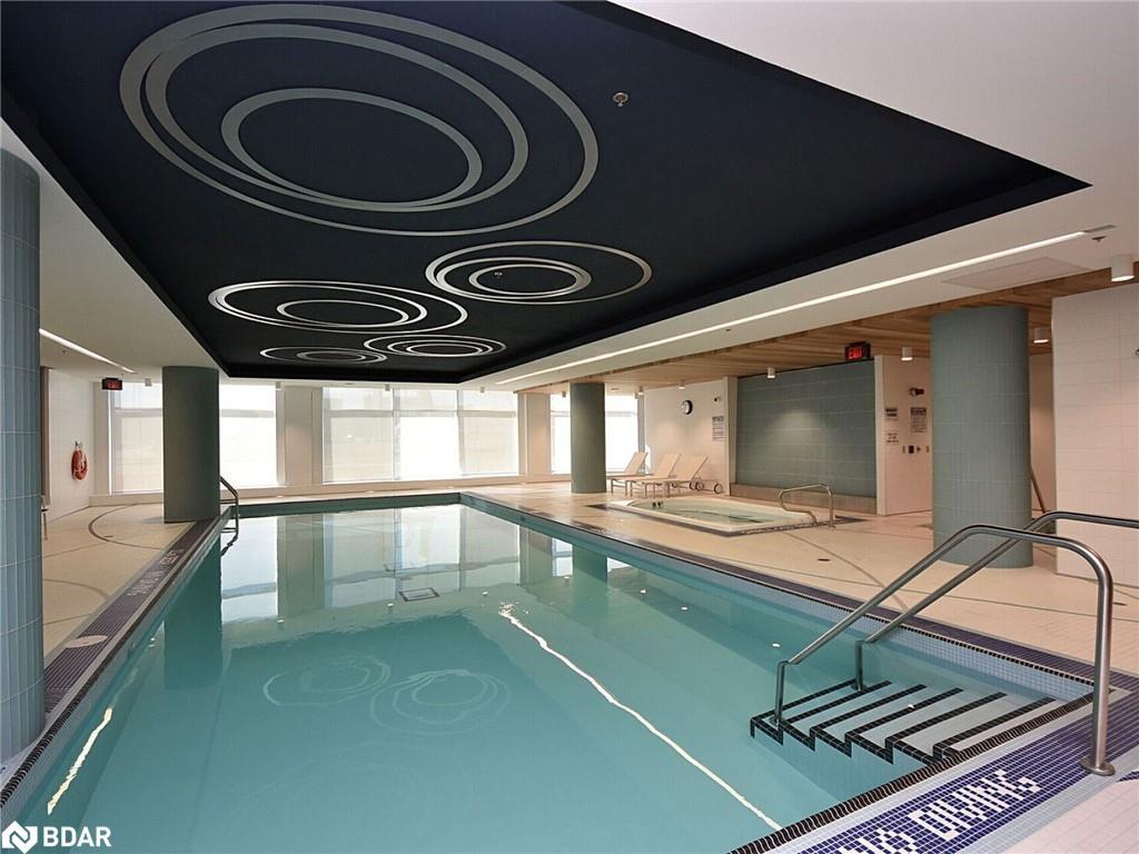 1210-55 Speers Road, Oakville, ON - Indoor Photo Showing Other Room With In Ground Pool