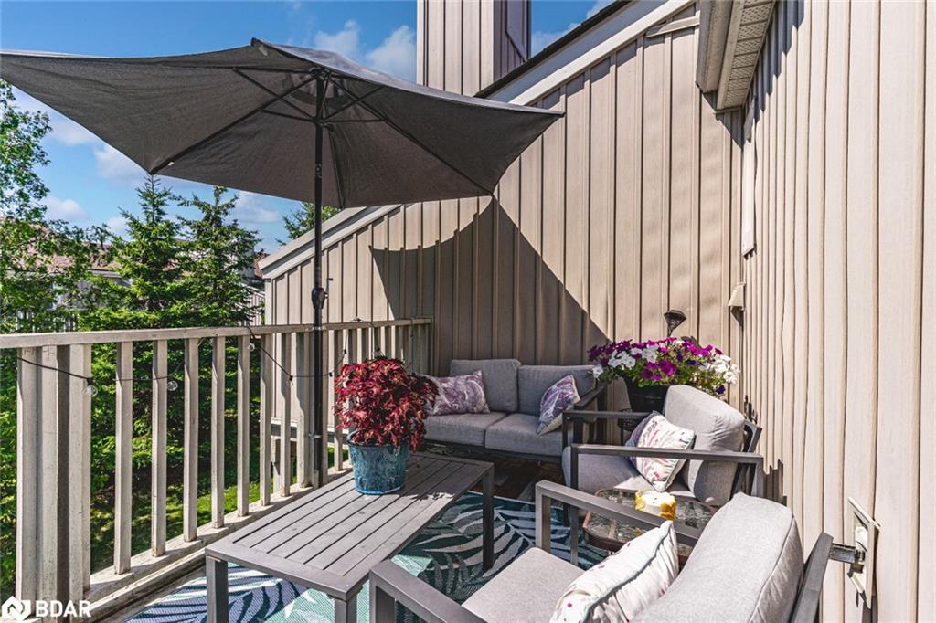 547 Oxbow Crescent, Collingwood, ON - Outdoor With Deck Patio Veranda With Exterior