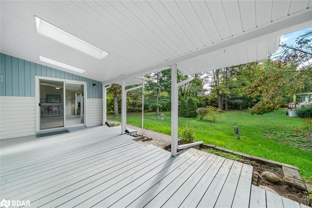 7 Sunset Cove, Innisfil, ON - Outdoor With Deck Patio Veranda