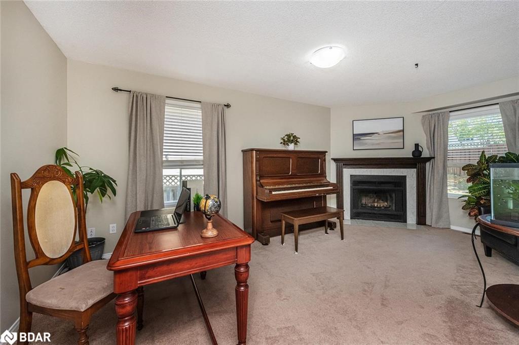 155 Patterson Road, Barrie, ON - Indoor With Fireplace